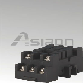 Relay Sockets PEF08A for 16A/25A Power Relay