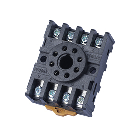 Relay Sockets PPF08A for 8PIN Relay Round type