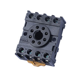 Relay Sockets PPF08A-E for 8PIN Relay Round Safty Type